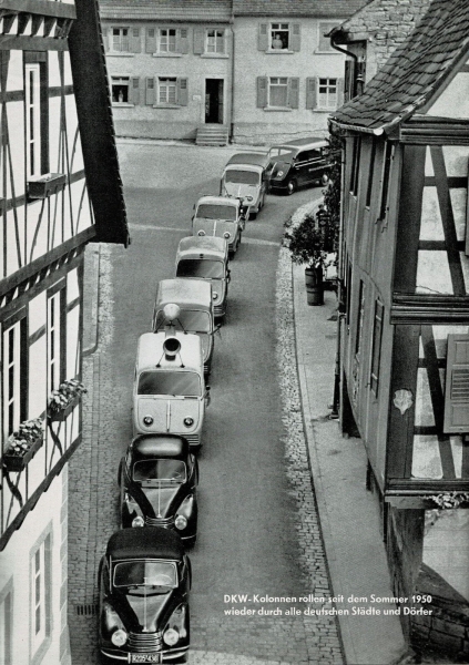 "DKW Nachrichten" DKW-Firmenmagazin 1951 Sonderheft (5718)